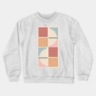 Abstract Geometric 01 Crewneck Sweatshirt